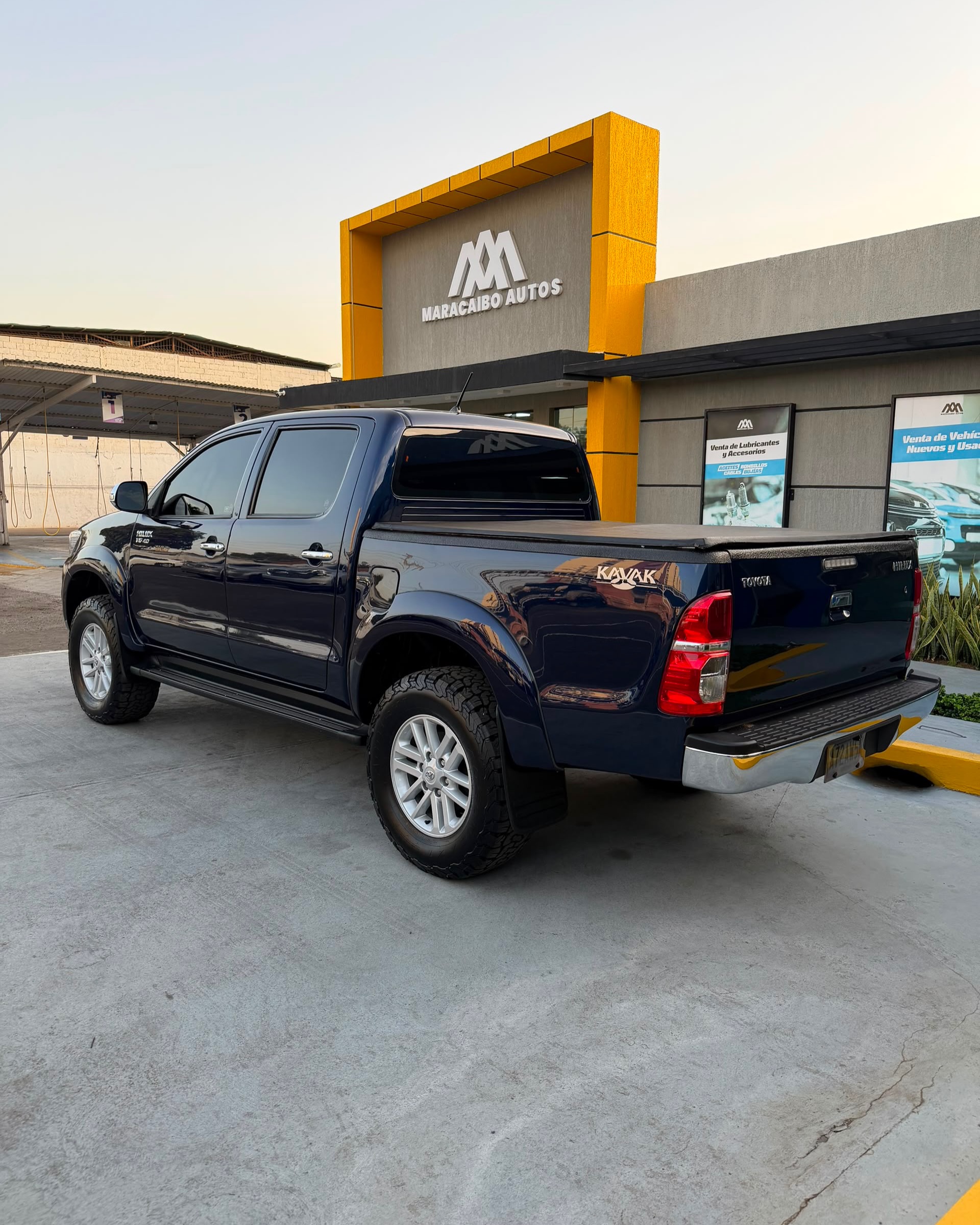 Toyota Hilux Kavak 2014