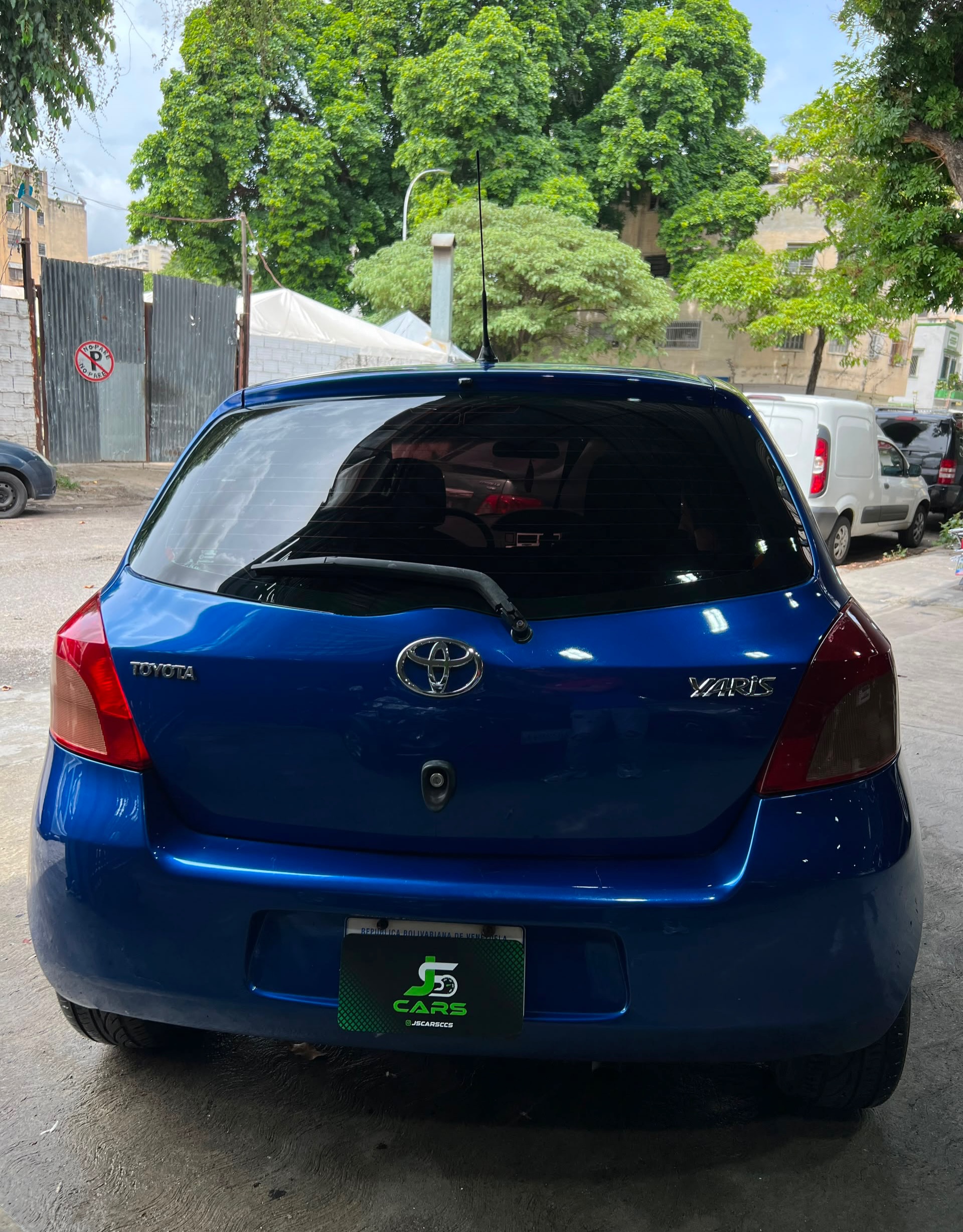Toyota Yaris 2007