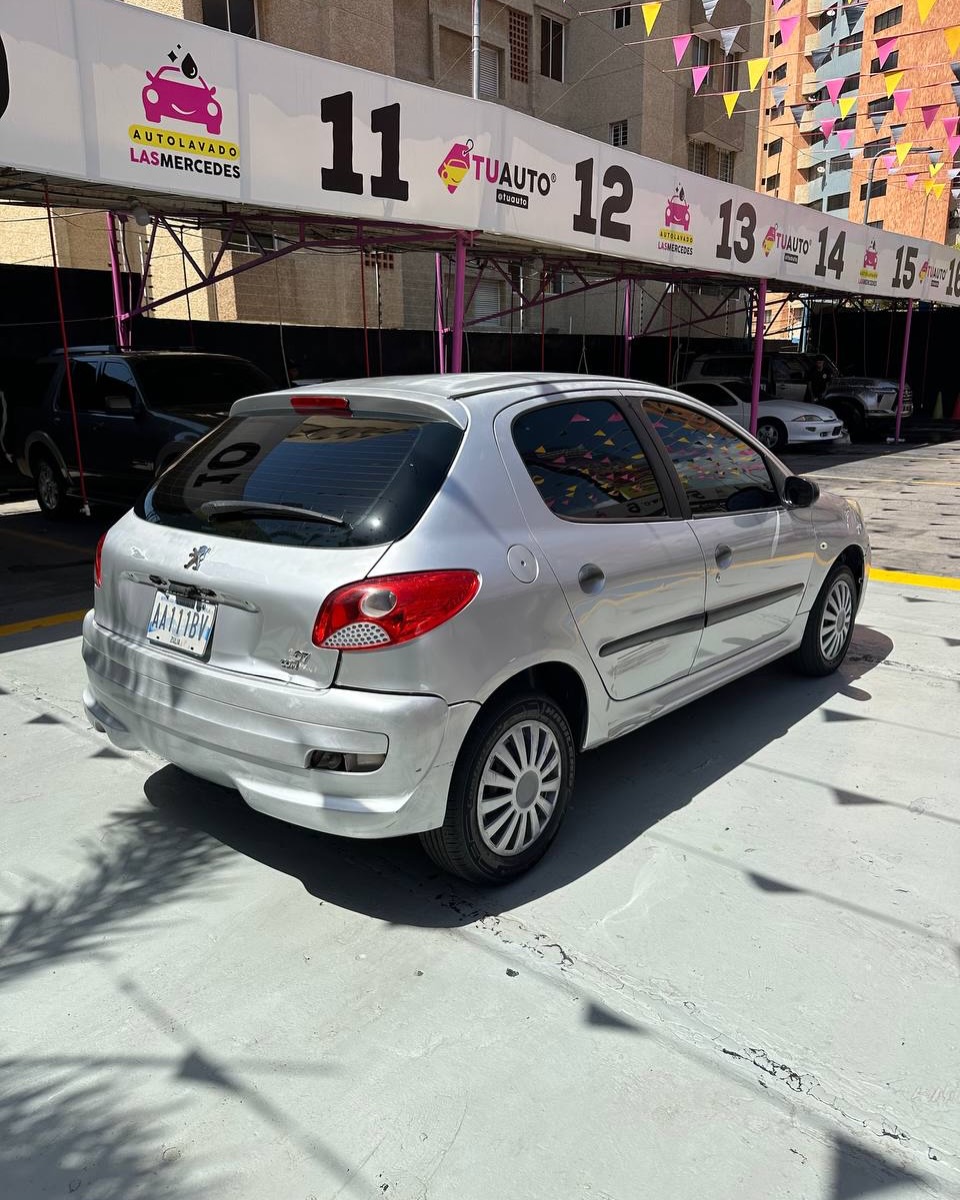 Peugeot Modelo 207 2012 Mill 172 Km