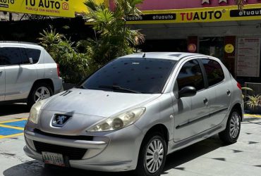 Peugeot Modelo 207 2012 Mill 172 Km