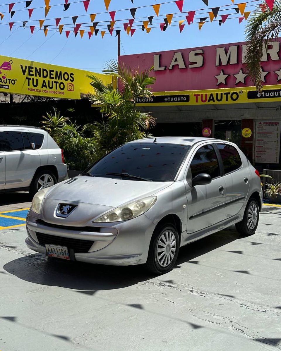 Peugeot Modelo 207 2012 Mill 172 Km