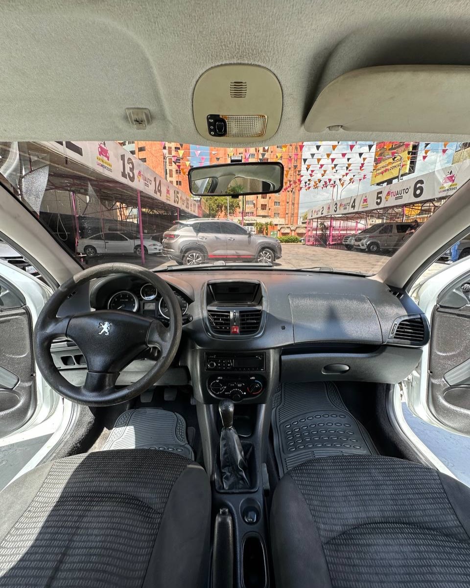 Peugeot Modelo 207 2012 Mill 172 Km
