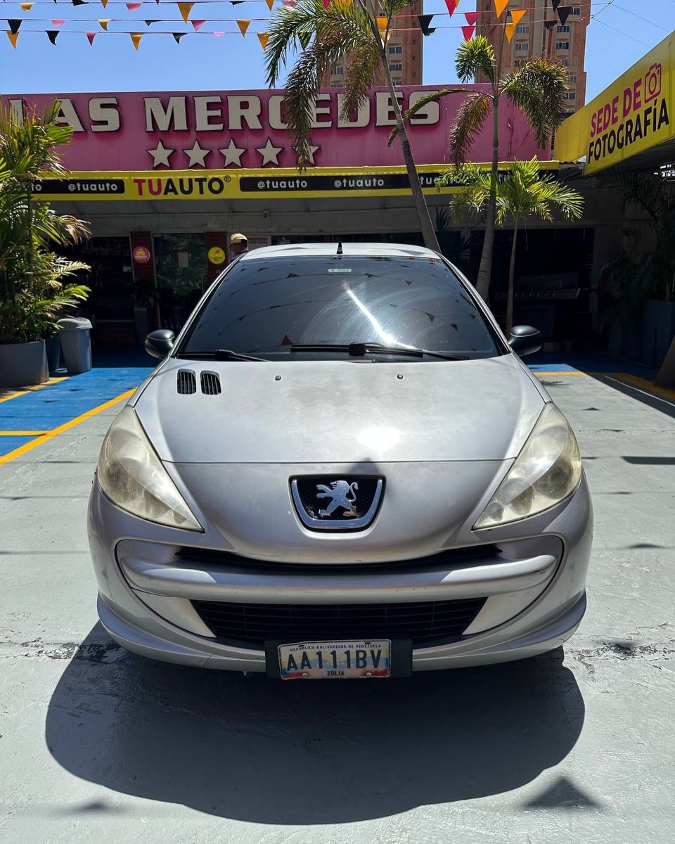 Peugeot Modelo 207 2012 Mill 172 Km