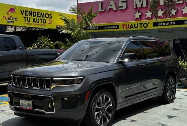 Jeep Grand Cherokee Overland 2023