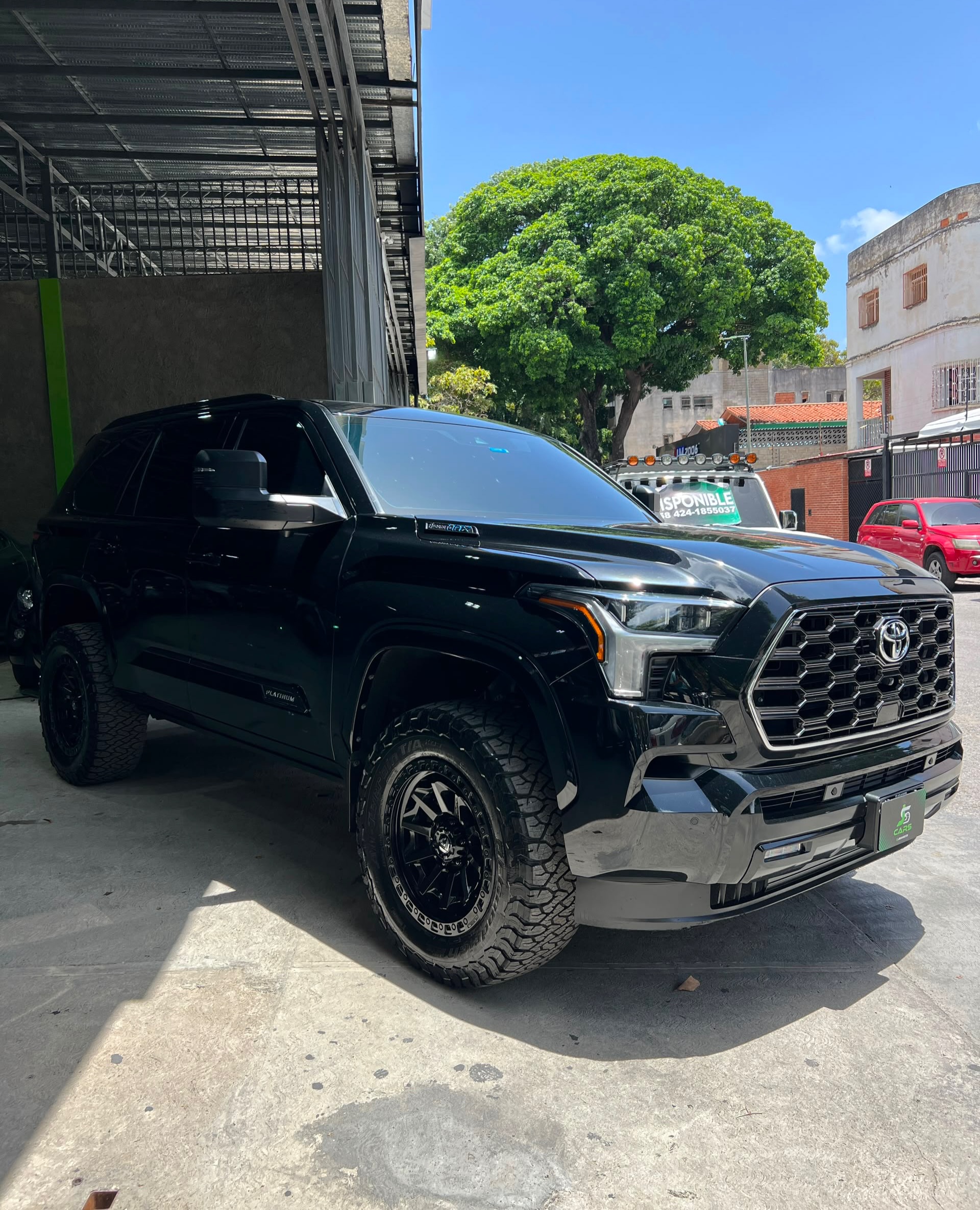 Toyota Sequoia TRD 2025 Único dueño