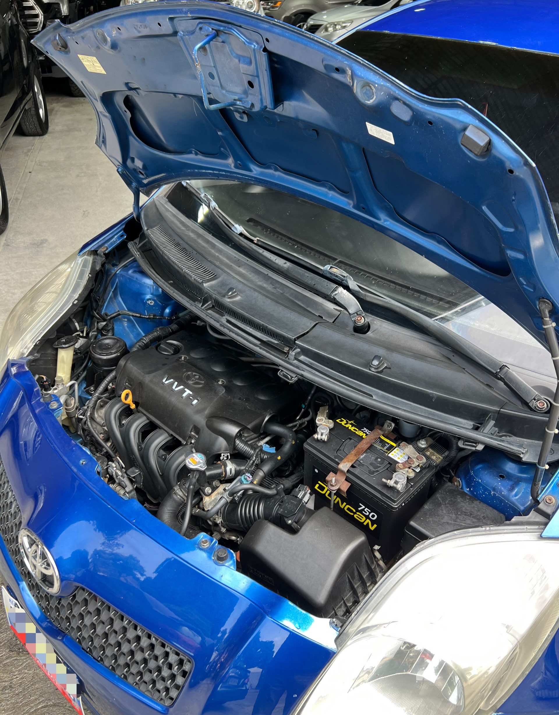 Toyota Yaris 2007