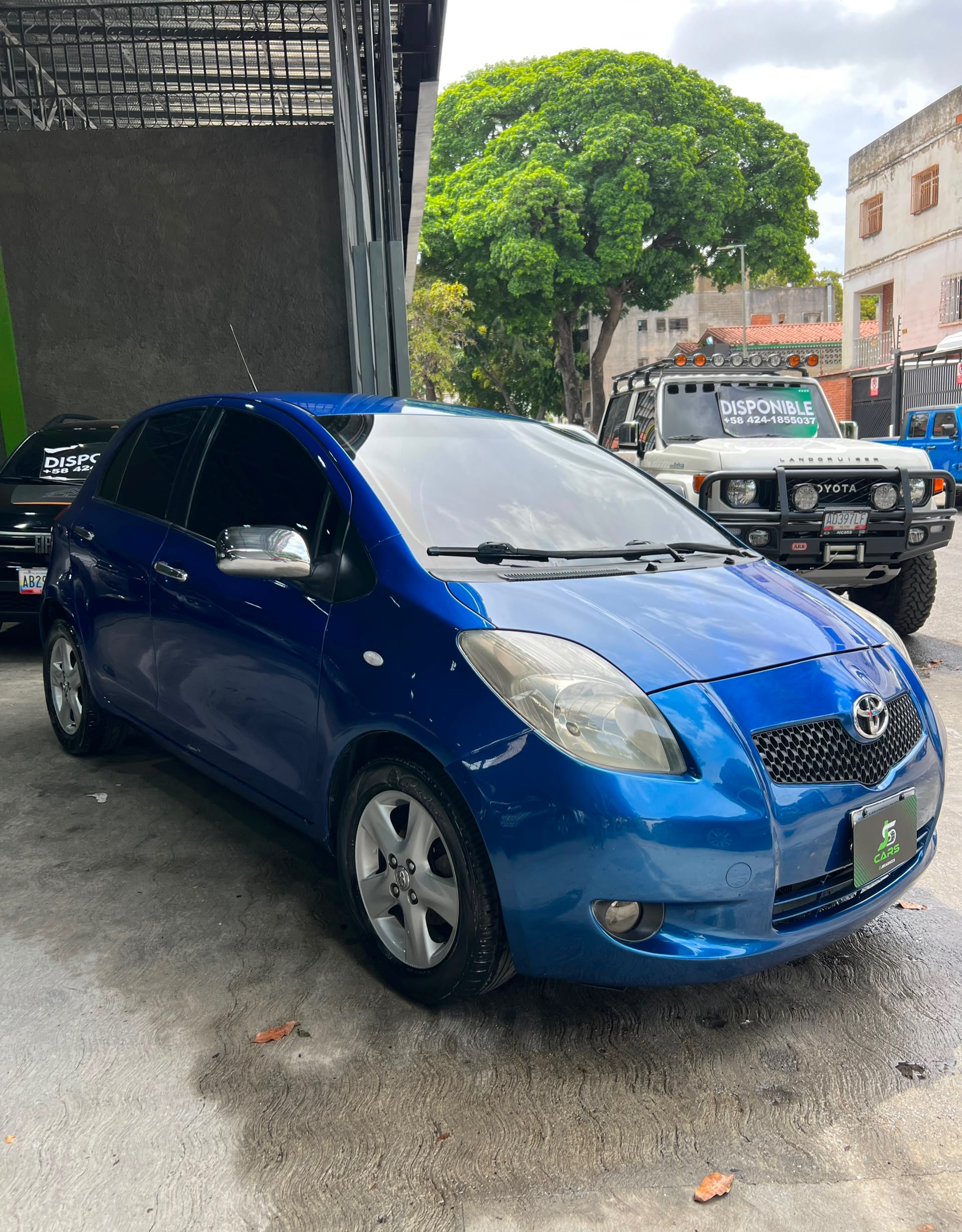 Toyota Yaris 2007
